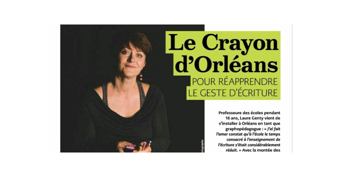 A Orléans, Laure Genty répond à Eklecktic Magazine