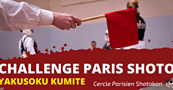 CHALLENGE PARIS SHOTO LE 29/03/2023! Yakusoku kumite