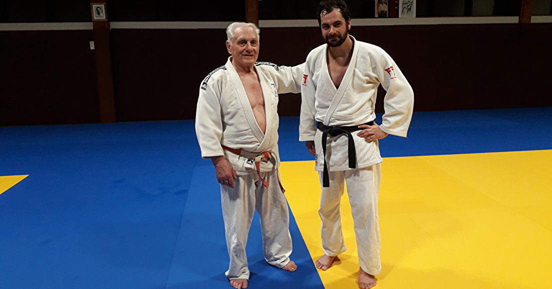 ASMB Judo : Félicitations à Gilles nouvelle Ceinture Noire 2023!
