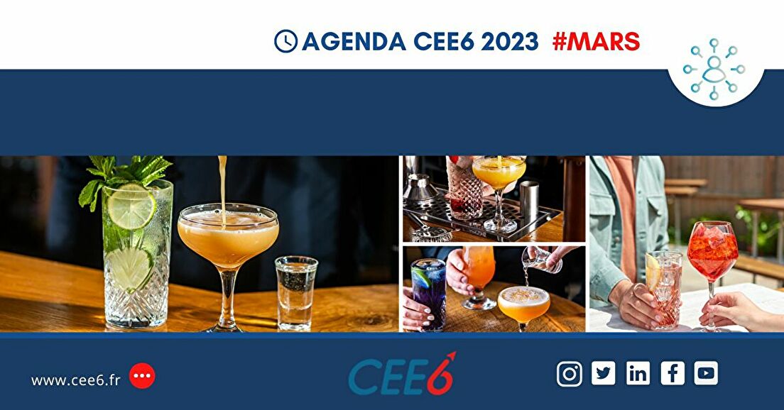 Agenda CEE6 Mars 2023