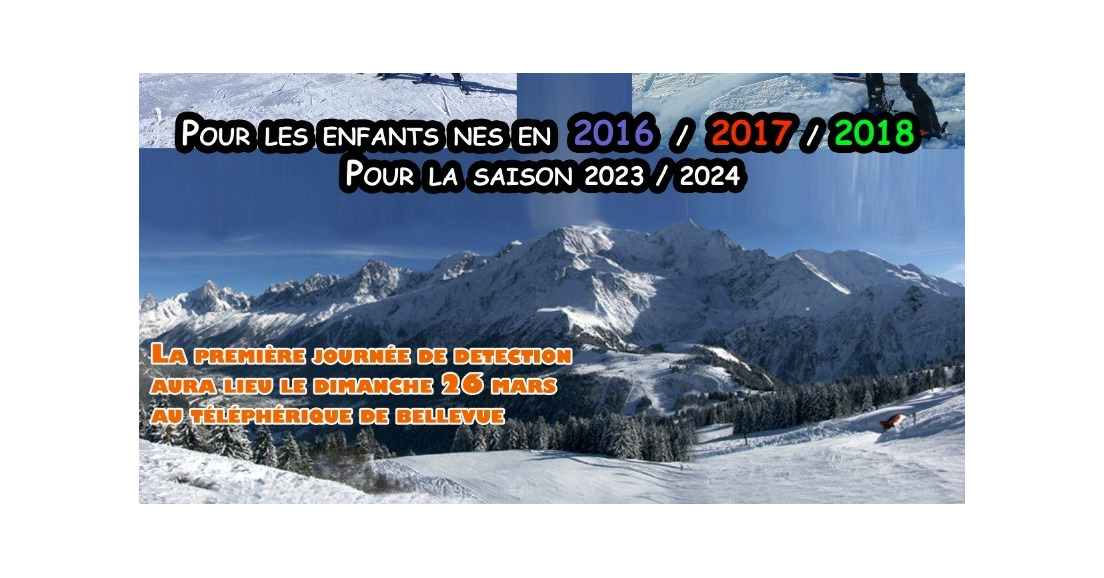 Detection Ski Club Les Houches