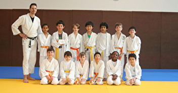 ASMB Judo : Entrainement Poussins Mars 2023