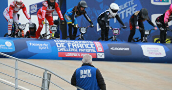 Formation d’Arbitre régional BMX Racing