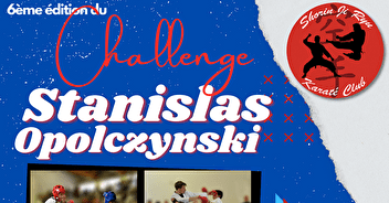 Challenge Stanislas Opolczynski - Dimanche 2 Avril 2023 au COSEC de Lambesc