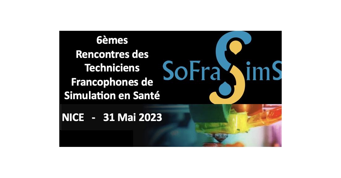 Les 6èmes Rencontres des Techniciens Francophones de Simulation en Santé