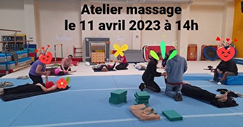 Atelier massage - 11/04/2023 à 14h