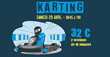 Karting - samedi 29 avril