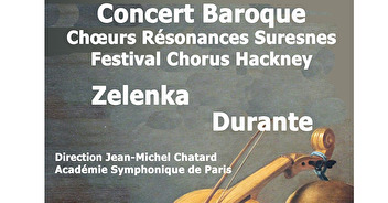 Concert baroque avec Durante et Zelenka