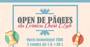 Open de Pâques du Corsica Chess Club