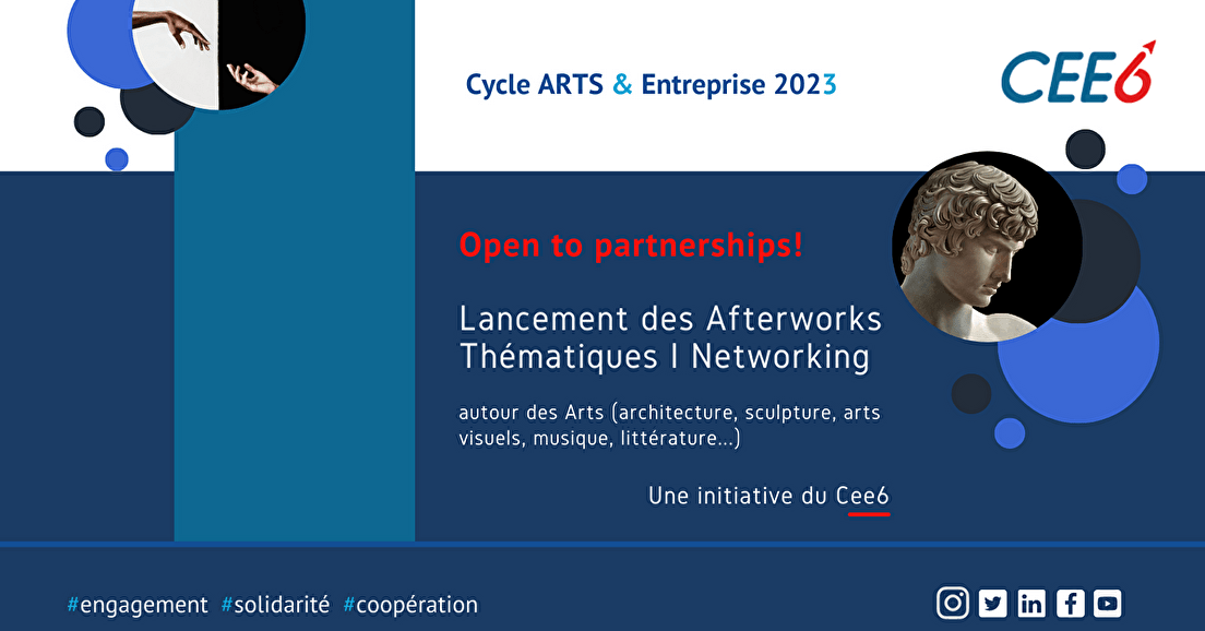 LANCEMENT cycle 'Arts & Entreprise' CEE6