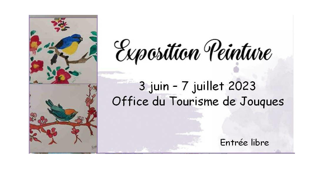 Exposition de Peinture 2023 - Office du Tourisme