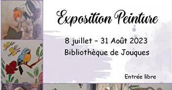 Exposition de Peinture 2023 - Bibliothèque