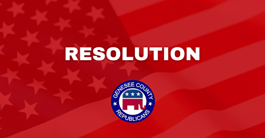 Standing Strong on our Republican Core Values and Principles