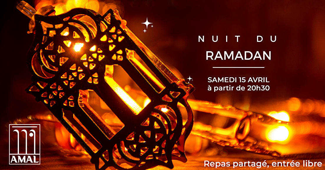 La nuit du Ramadan à Amal