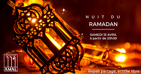 Nuit du Ramadan à Amal
