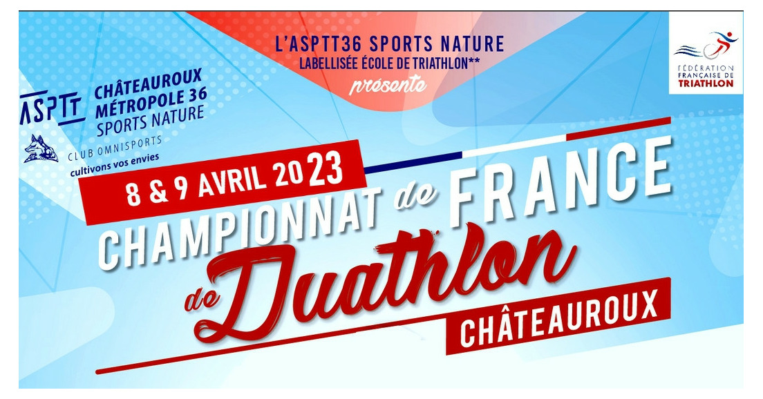 Championnat de France de Duathlon 2023