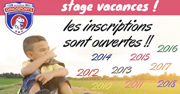 Stages Vacances - Pâques 2023