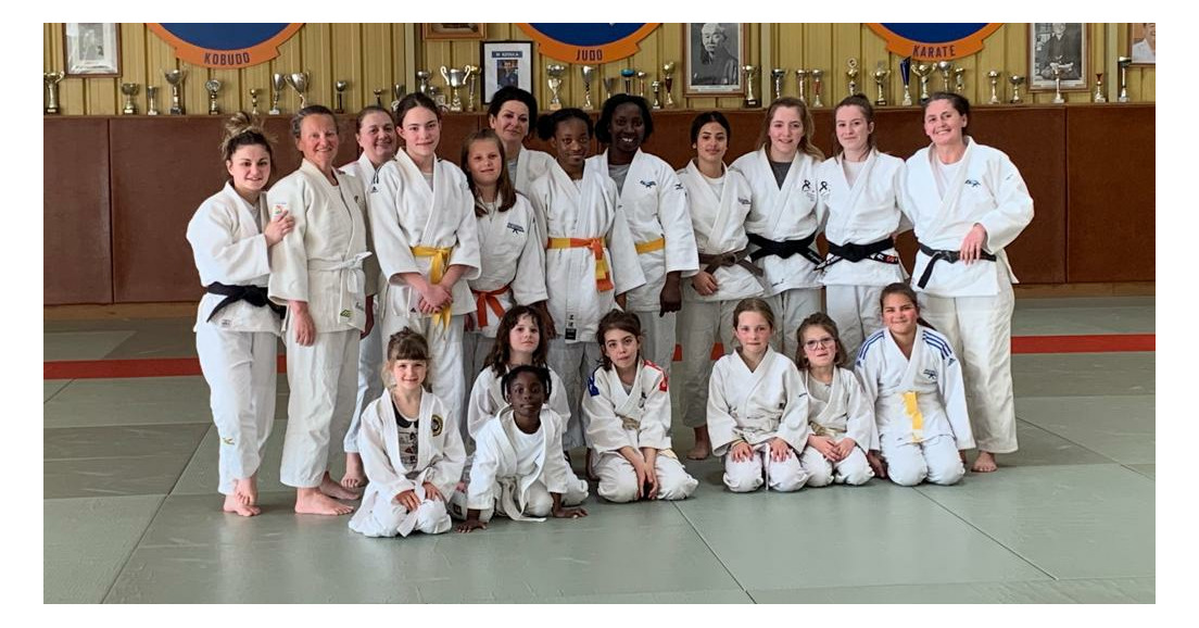 Le judo au féminin - 8 avril 2024