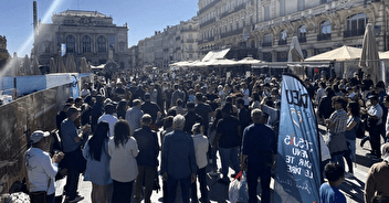 Montpellier : douze Églises se sont rassemblées pour célébrer Pâques