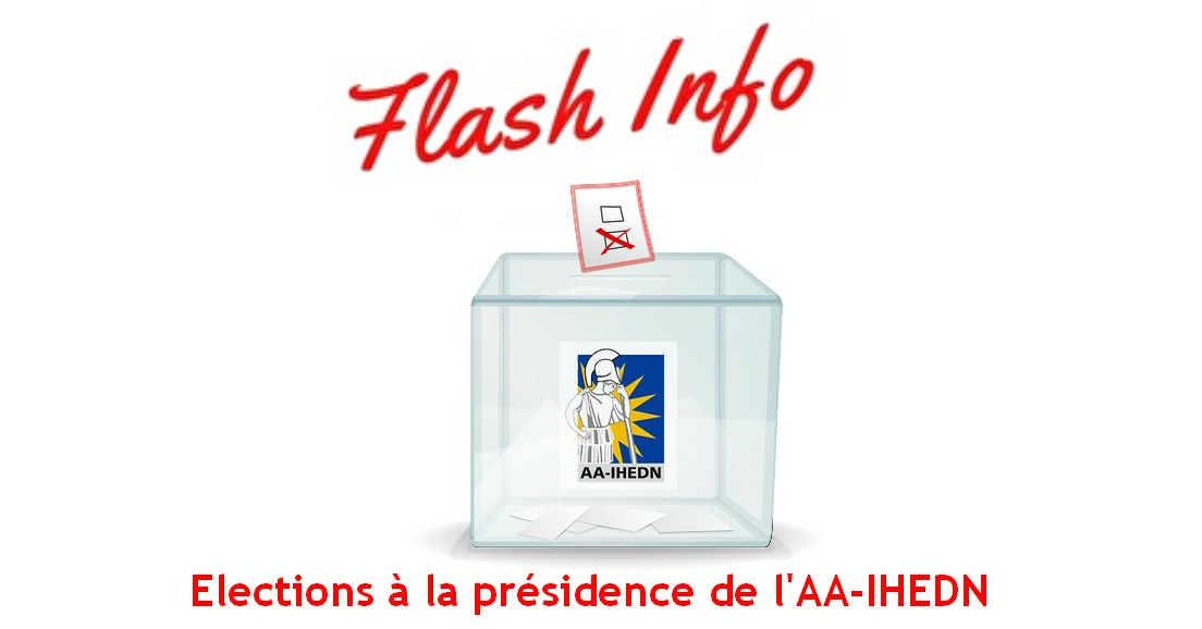 Elections à la présidence de l'AA-IHEDN