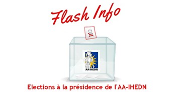 Elections à la présidence de l'AA-IHEDN