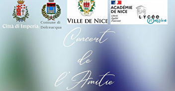 Invitation de l'Amicale des personnels du lycée, au Concert de l'Amitié