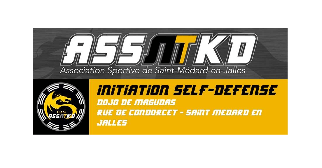 ASSM TAEKWONDO organise un stage gratuit de self défense