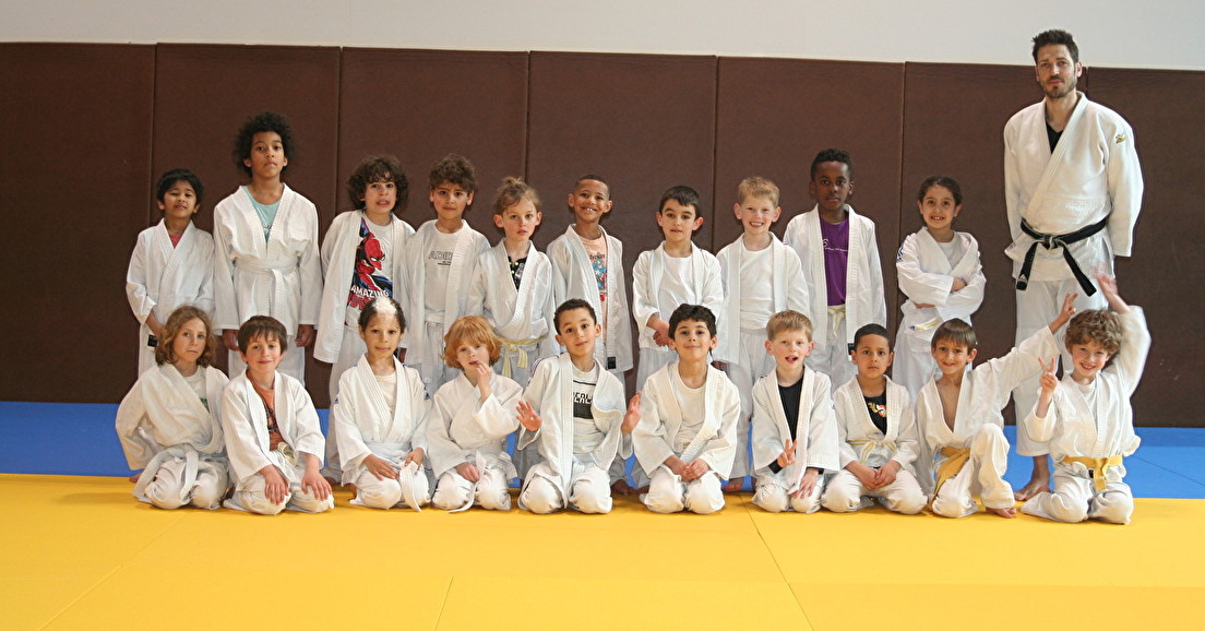 ASMB Judo : Entrainement Pré-Poussins Avril 2023