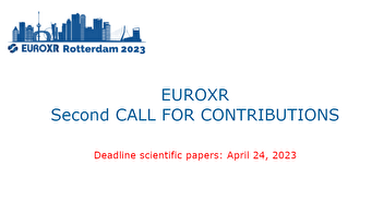 EUROXR : Second CALL FOR CONTRIBUTIONS
