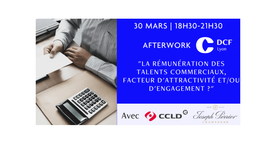 30 mars | Afterwork DCF LYON