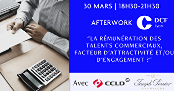 30 mars | Afterwork DCF LYON