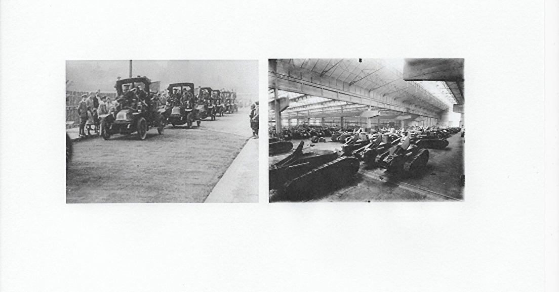               1914-1918: Renault sur tous les fronts industriels
