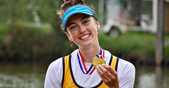 Un nouveau titre de championne de France pour Claire Bové