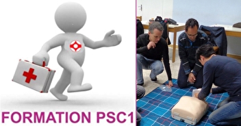 20 avril 2023 : Formation PSC1 - session 1