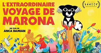 Film L'extraordinaire voyage de Marona - 31 mai au TNB à Rennes