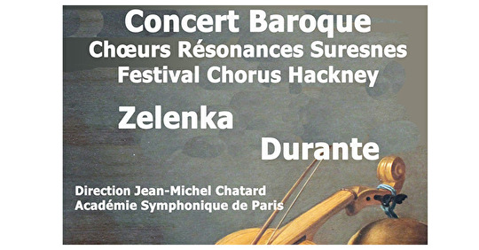 Baroque concert featuring Durante and Zelenka