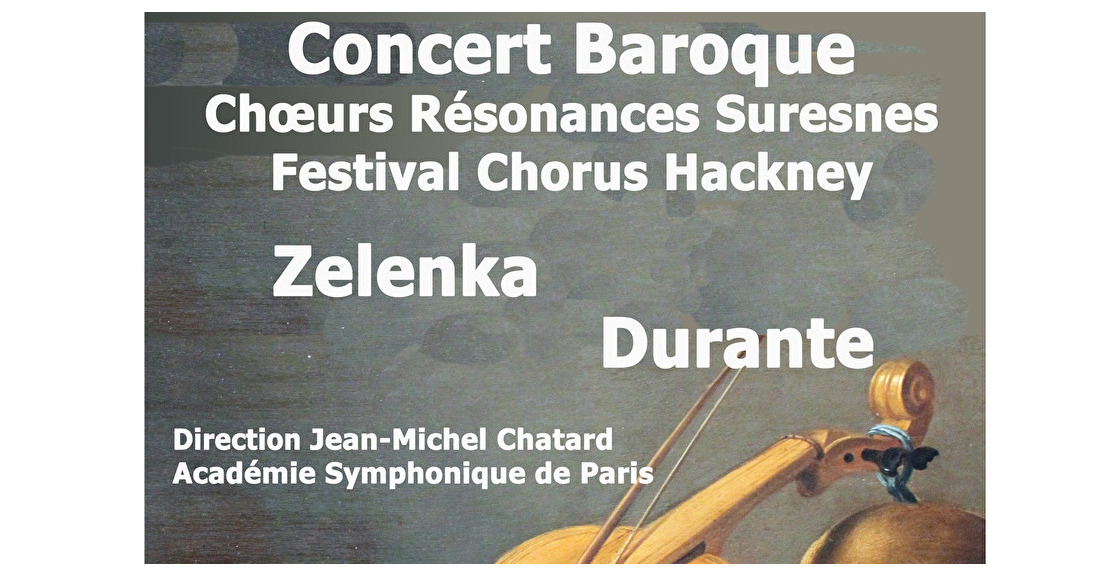 Baroque concert featuring Durante and Zelenka