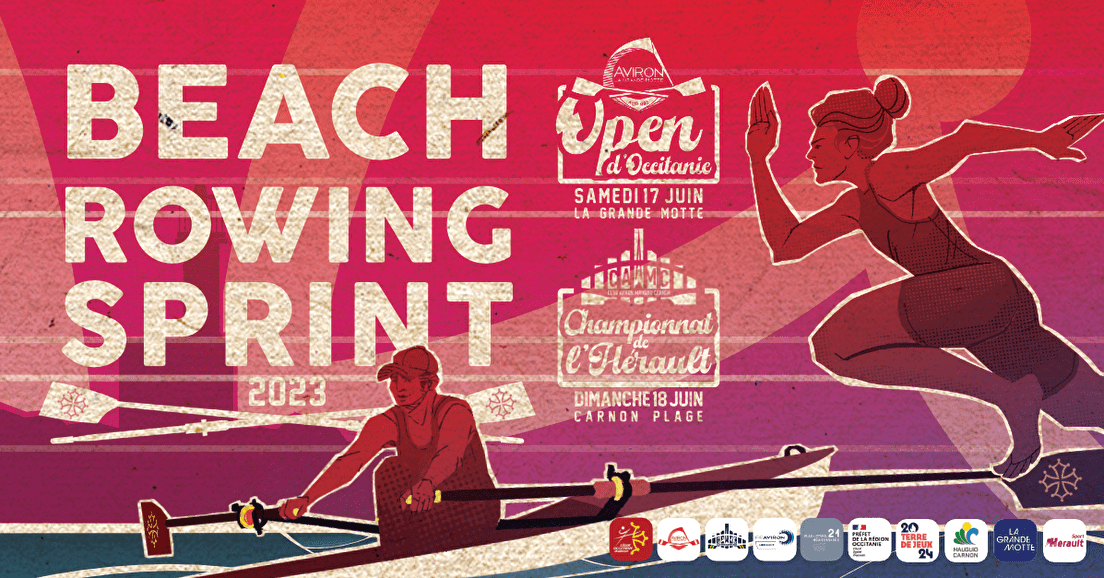 Beach Rowing Sprint - Future discipline olympique