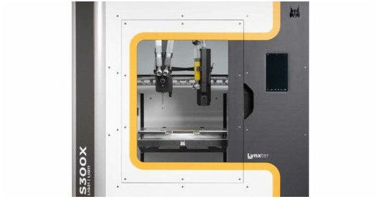 Lynxter - une nouvelle imprimante S300X et une levée de fonds