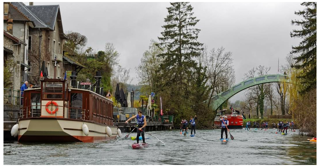 Alpine Lakes Tour Canal de Savières 2 avril 2023
