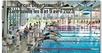 8&9 Avril 2023 - Circuit départemental 2 à Sartrouville