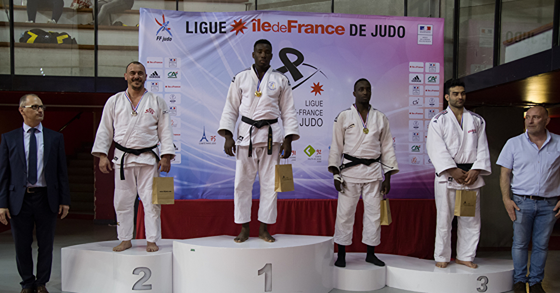 Championnat d'Ile De France Séniors 2018