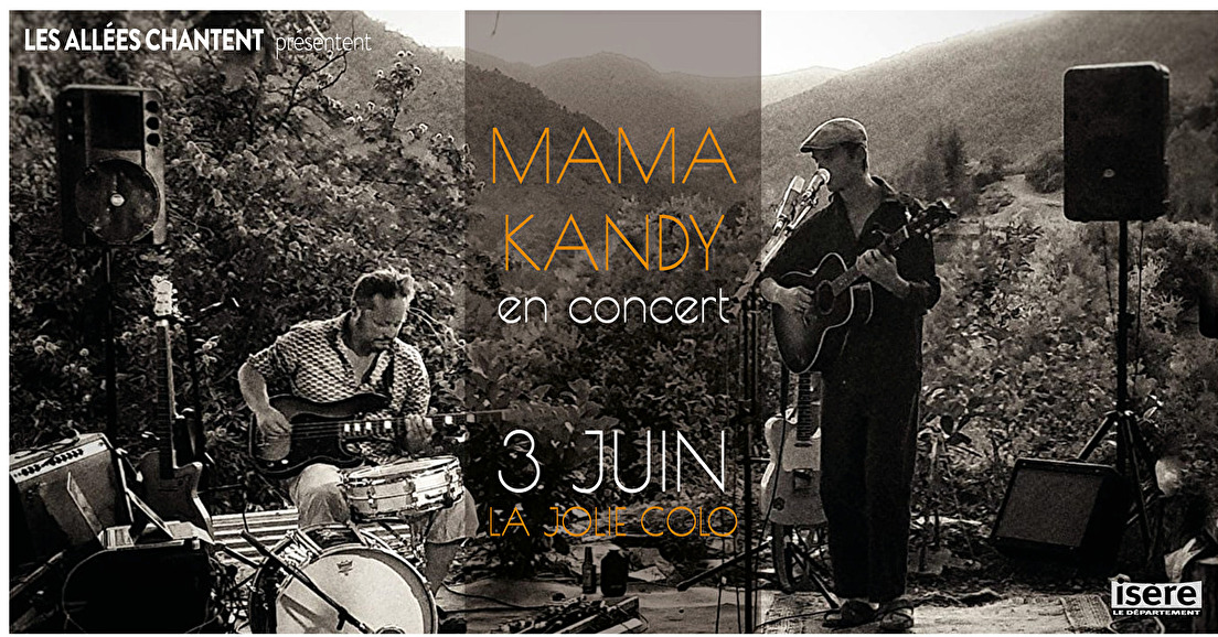 Concert blues avec MAMA KANDY