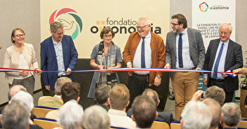 Inauguration de la Fondation Oïkonomia !