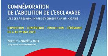 Commémoration Abolition de l'Esclavage  - La Réunion à St Nazaire