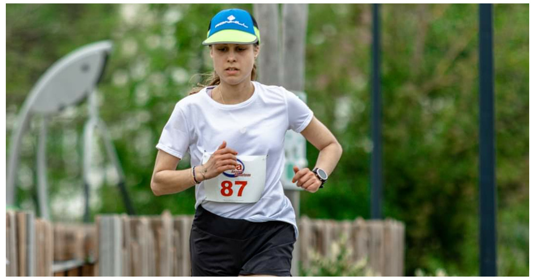 Un premier semi marathon à Monéteau prometteur pour Louanne.