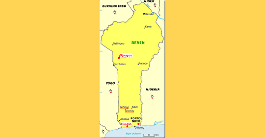 International : Proposition de mission au Bénin avec AGIRabcd