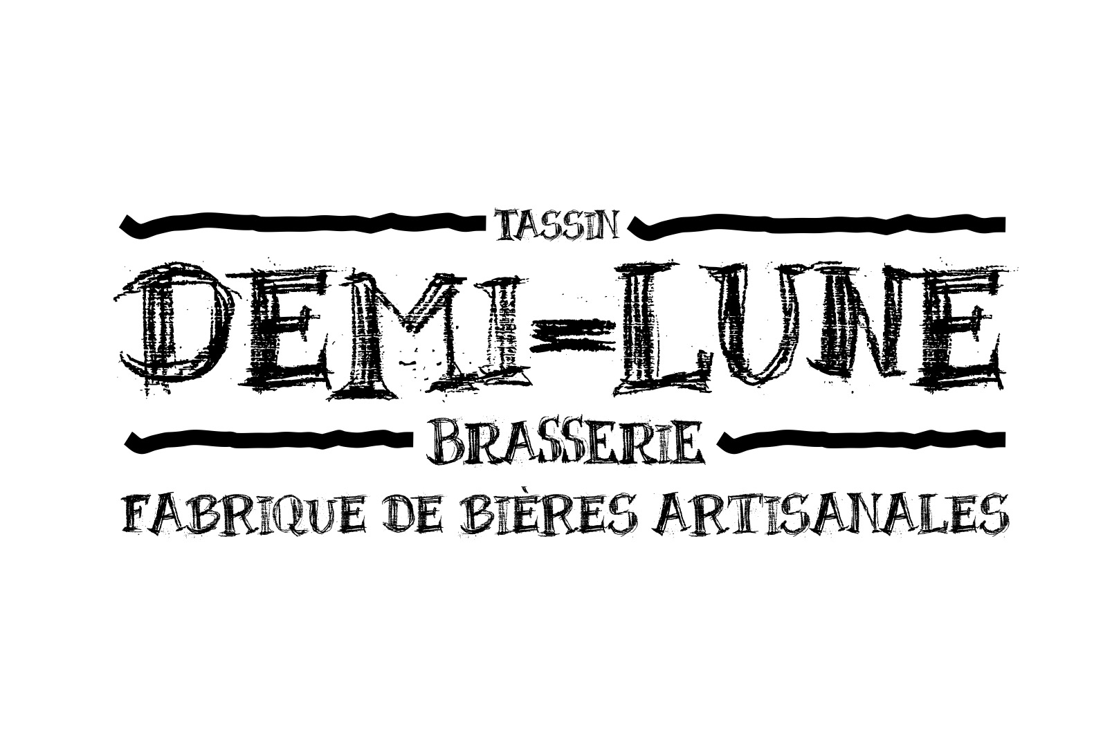 Logo Brasserie Demi-Lune