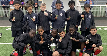 Victoire du Csmg Football à la Sénart Cup U10