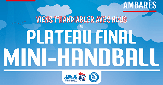 Plateau final départemental de Mini hand - Handball